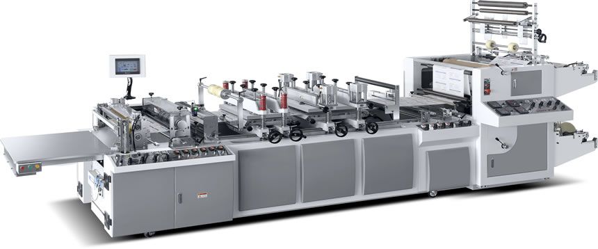 YZS-600A 醫療紙塑制袋機（數字化）