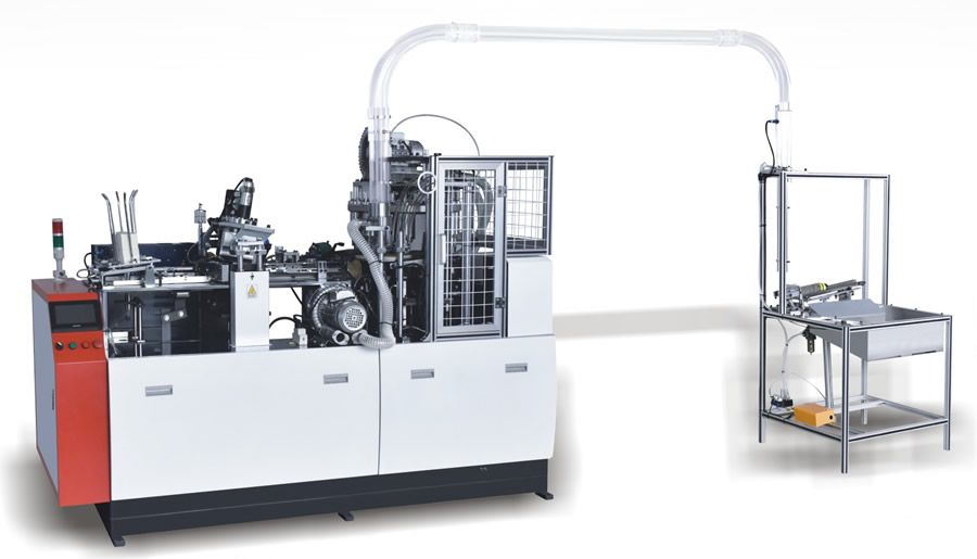 ZSJ-588型中速智能紙杯成型機