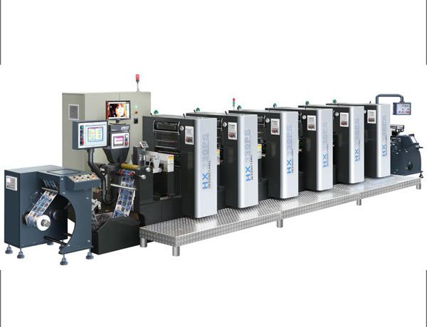 HX330標(biāo)簽印刷機(jī)
