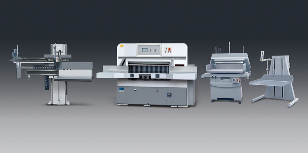裁切配套系統（闖紙機、升降機、卸紙機）