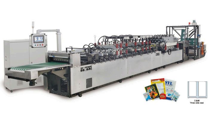 KMM-600T 高速三邊封制袋機(jī)