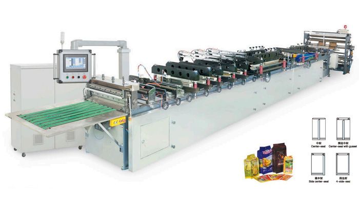 KMM-600C 高速中封制袋機