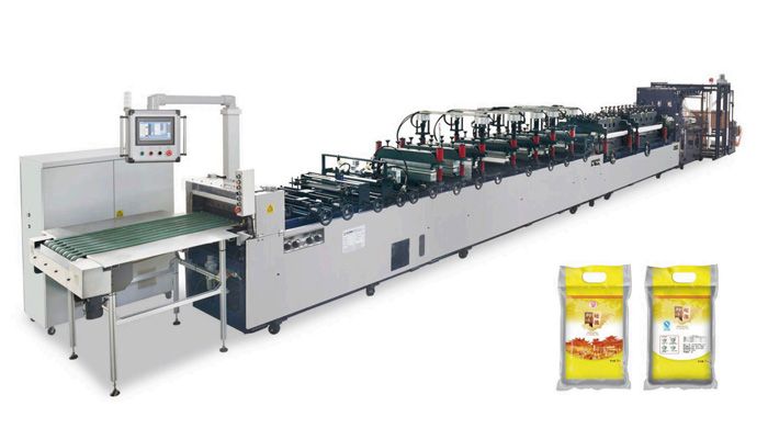 KMM-400/600TR 專用三邊封大米袋制袋機