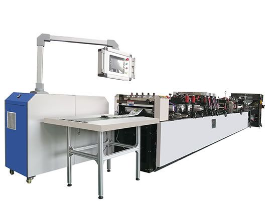 全自動(dòng)中封四邊封制袋機(jī)