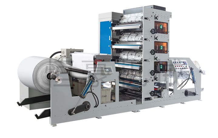 RY850型-4色柔版印刷機