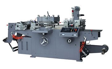 不干膠商標模切機