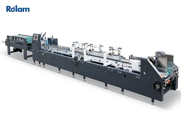 AS-B 系列全自動高速四折糊盒機