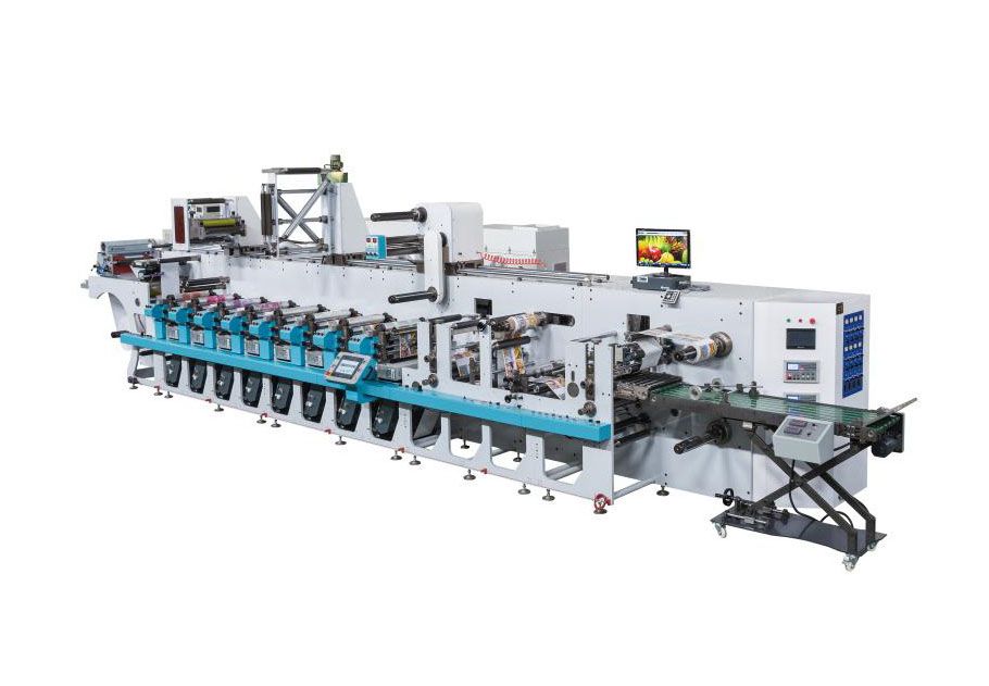 窄幅柔板標(biāo)簽印刷機(jī)