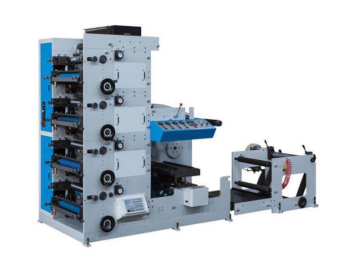 紙吸管柔性版印刷機(jī)