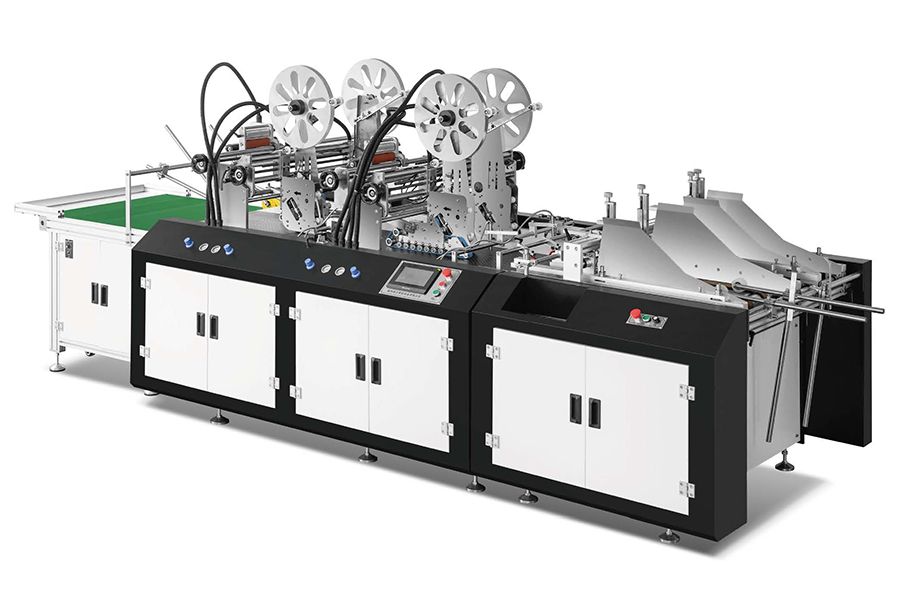 DT850S/1200S全自動多功能貼帶機(帶收卷)