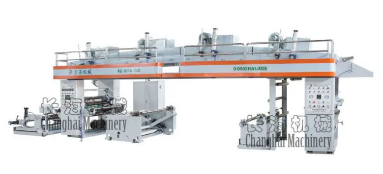 GF-KP型高速紙張復(fù)合機(jī)