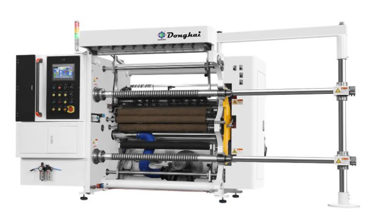 LFQ-A兩電機(jī)高速電腦分切機(jī)