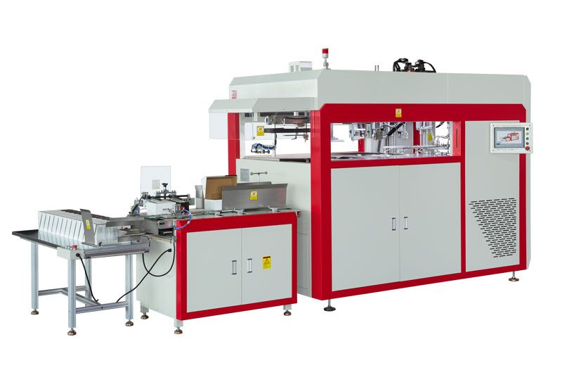 HR-50智能連體盒成型機(jī)