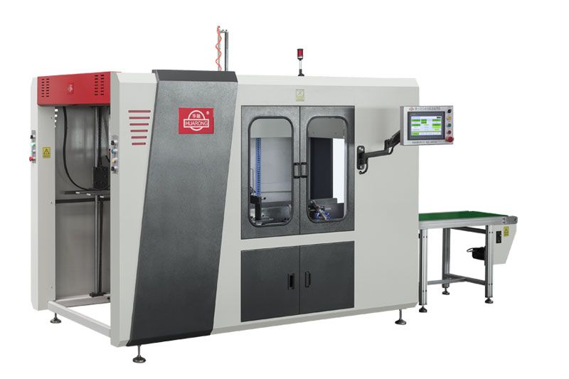 HR-1全自動電商盒成型機(飛機盒)