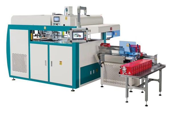 LT-1全自動連體盒成型機(鞋盒機)