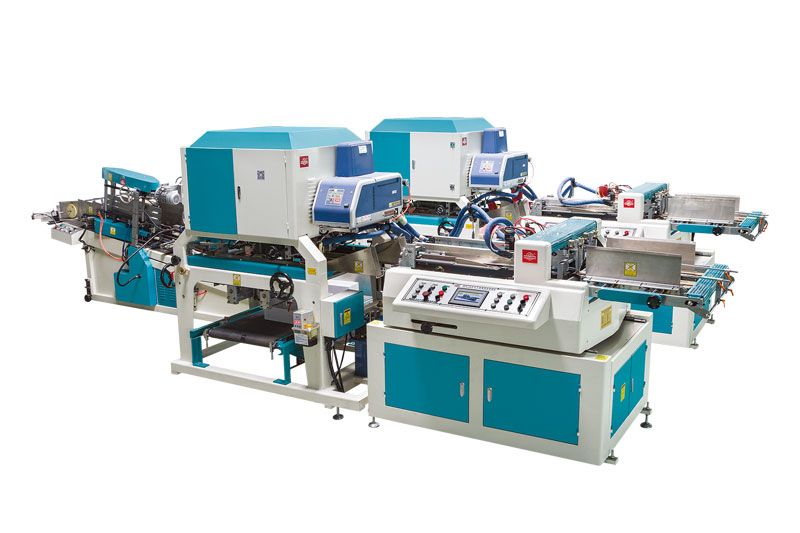 WLTD-全自動天地蓋紙盒成型生產聯線