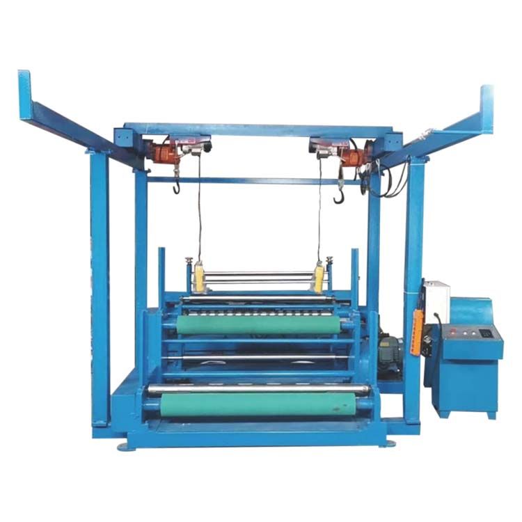 1200型雙軸分紙機