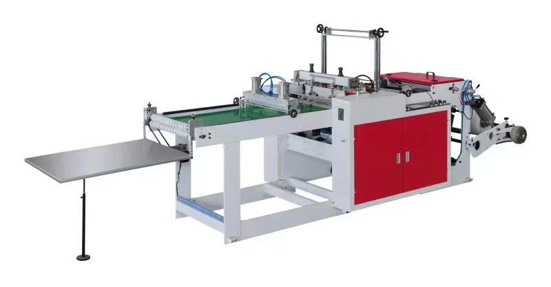 ZD-HC600型(四伺服）晶體硅重包袋制袋機