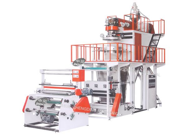 ZDSJ45-65型 PP轉(zhuǎn)轉(zhuǎn)模頭吹膜機(jī)