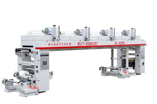 GF-800B高速干式氣壓復合機