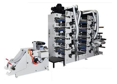 8色柔版印刷機(jī)