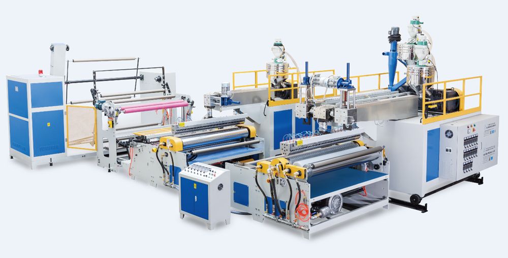 3層氣泡膜機(jī)（3條螺桿擠出）