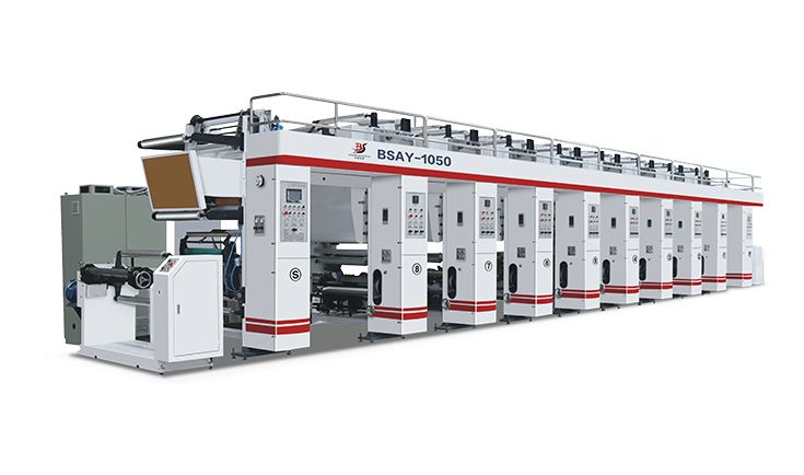 凹版全自動電腦套色彩印機（七電機）