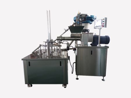 自動(dòng)灌裝蓋蓋機(jī)