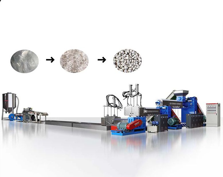 PP PE三階高產(chǎn)量造粒機(jī)