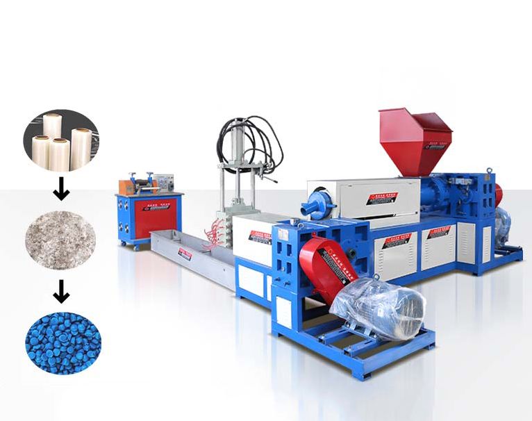 粉碎料雙階高產造粒機組