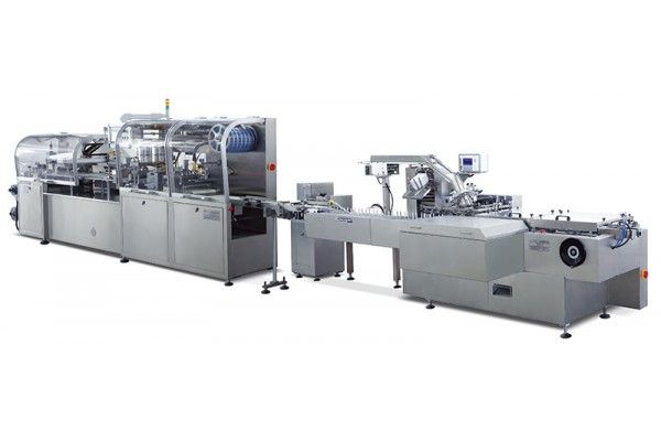 DHC-350P 針劑泡罩包裝裝盒生產線（臥裝）