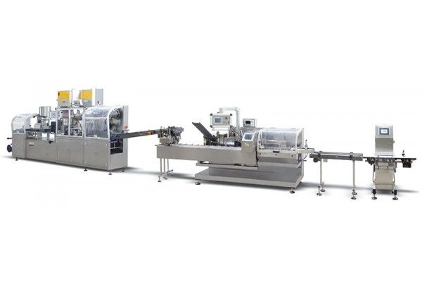 DHC-250Z 藥品泡罩包裝裝盒生產線