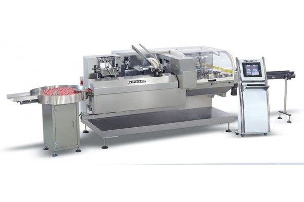 ZHW-600L型西林瓶裸裝裝盒機