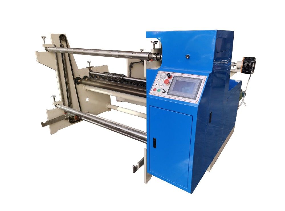 JY-SZ1600分切機 (上下雙軸)