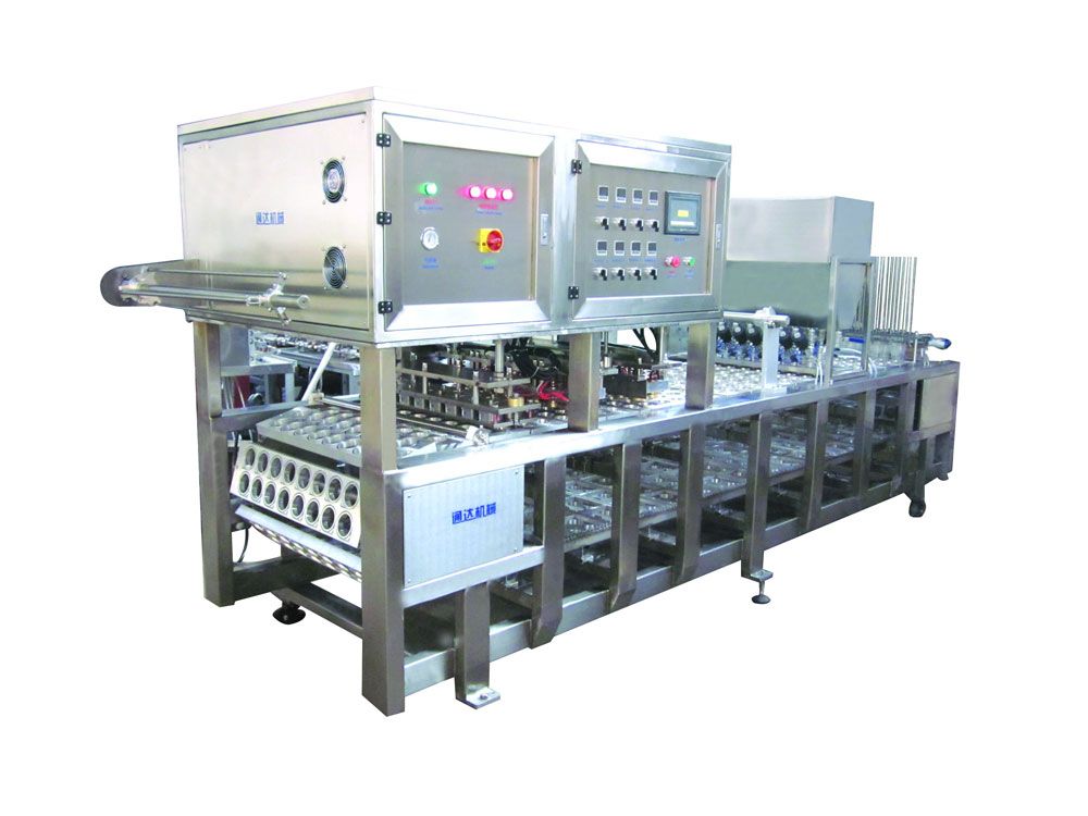 QCF-16杯裝灌裝封口機