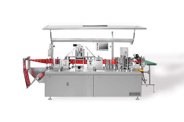 VPD250 四邊封濕巾包裝機(帶機械手、帶圓角裝置)