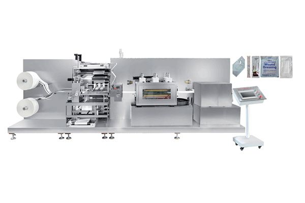 VPD300 全自動(dòng)多列棉片高速包裝機(jī)