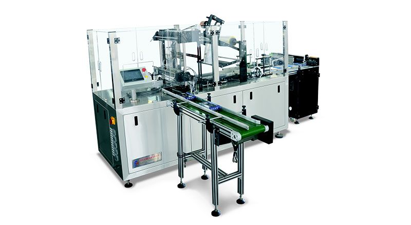 HA-320型 透明膜三維包裝機