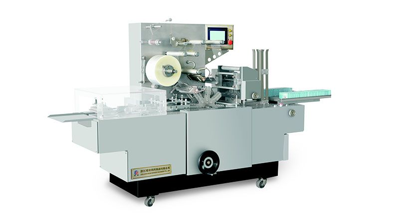 HB-280B型 透明膜三維包裝機