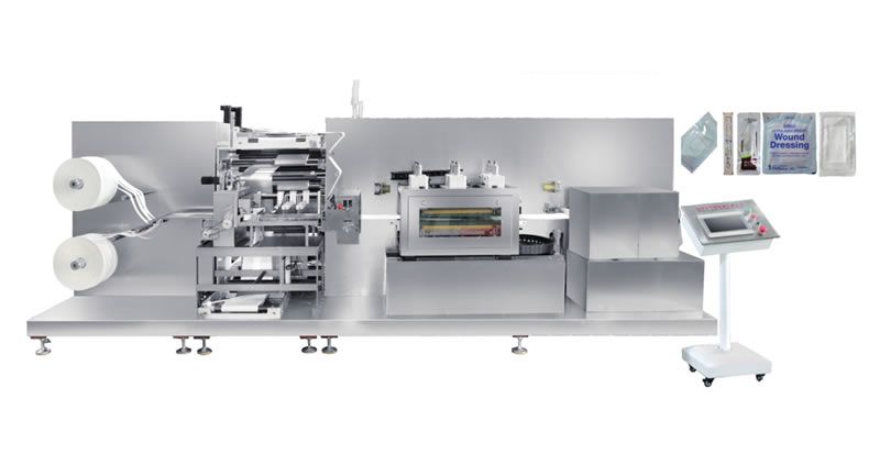 VPD300全自動多列棉片高速包裝機