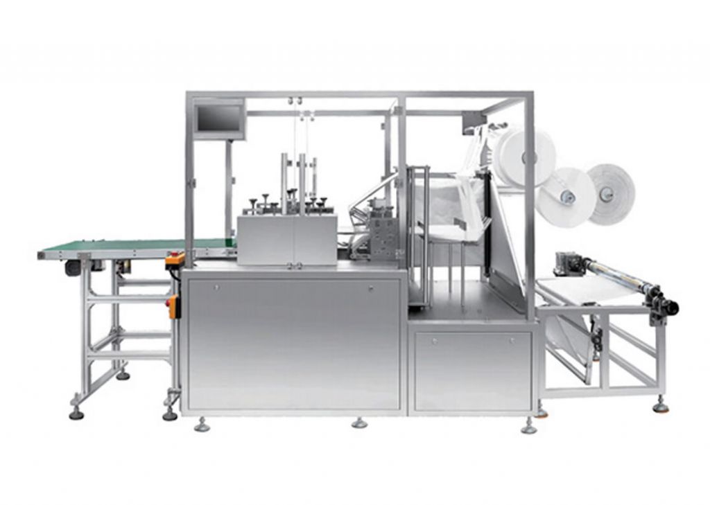 VPD800多列高速酒精棉片包裝機