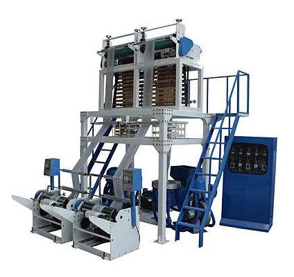 雙吹頭吹膜機(jī)