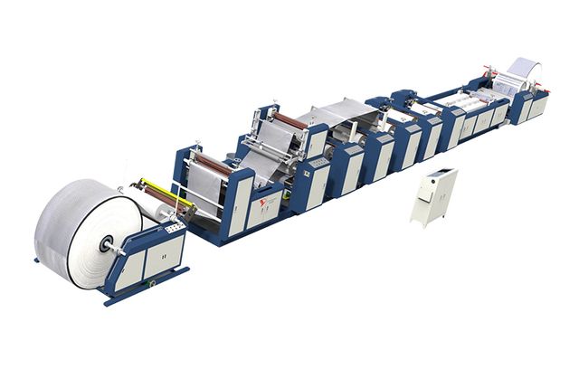 不換輥智能柔版印刷機