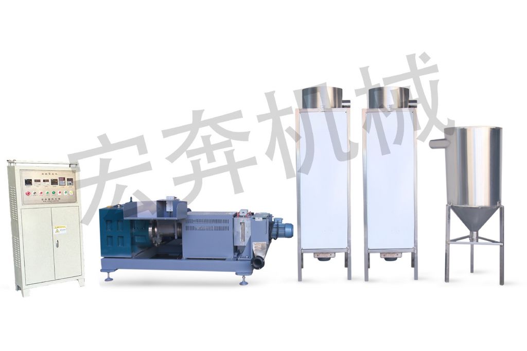 110型號(hào)低溫造粒機(jī)