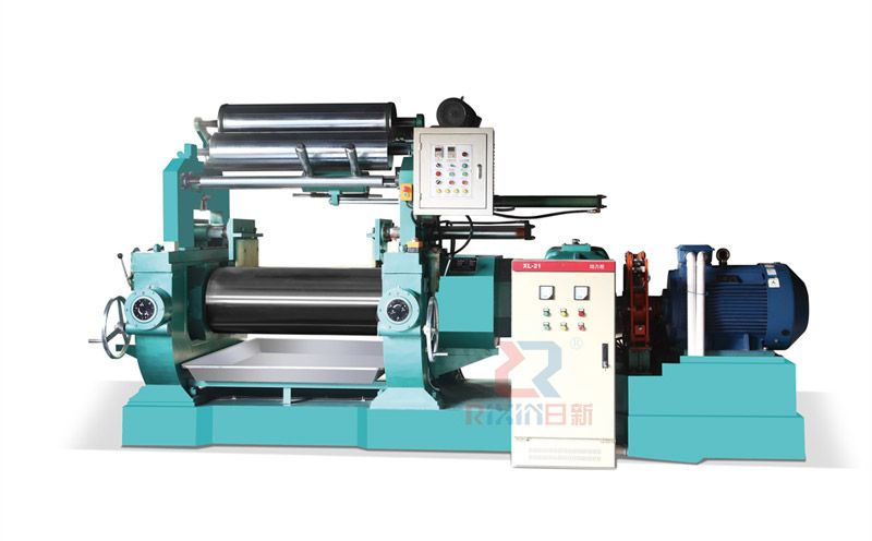 XK-550 橡膠開煉機