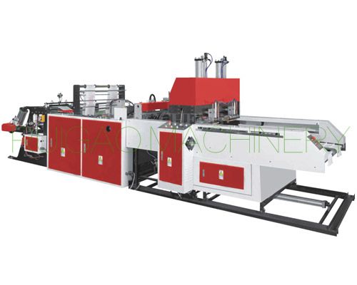 RGHQ400*2B 高速背心袋制袋機(jī)