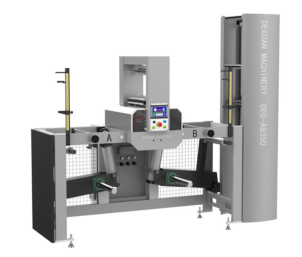 不停機(jī)放卷機(jī)