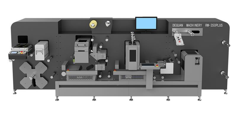 組合機間歇印刷模切