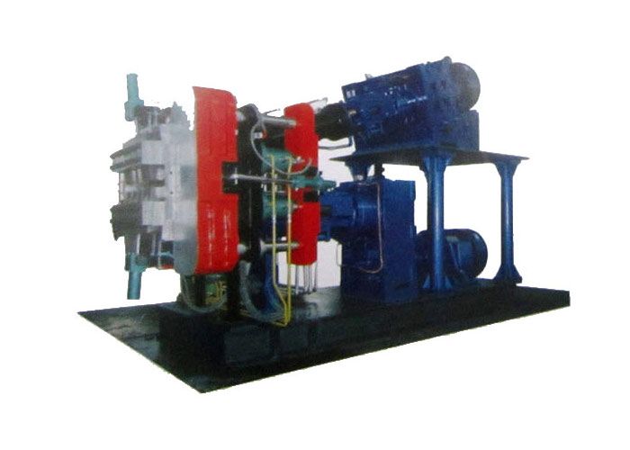 雙復合銷釘式冷喂料橡膠擠出機組