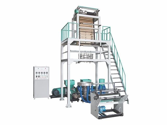 兩層共擠快遞袋吹膜機